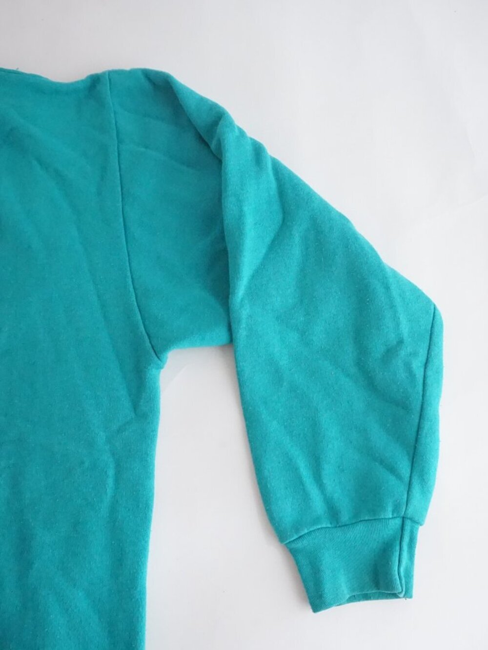 Hamilton Sportsprints Teal Vancouver Canada Flag Tourist Travel Sweatshirt Large - Picture 4 of 16